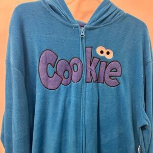 NWT-UNISEX -Cookie Monster onsie.